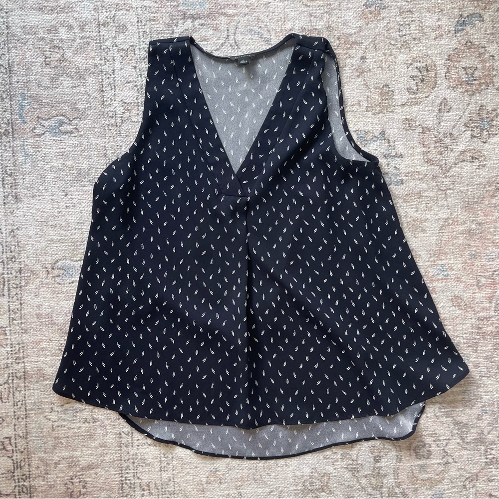 Ann Taylor Sleeveless Blouse